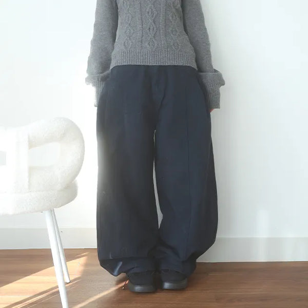 beni pintuck pants