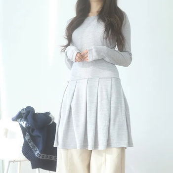 yurina pleats dress