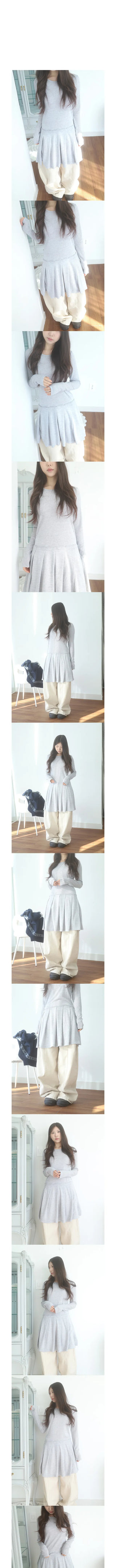 yurina pleats dress