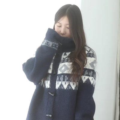 amone duffle cardigan