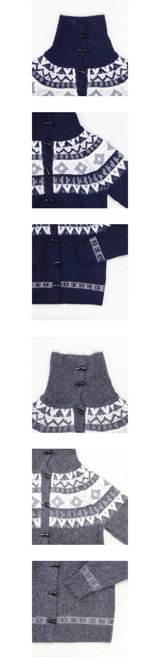 amone duffle cardigan