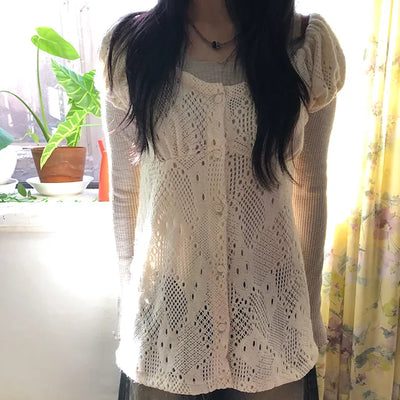 anko knit blouse