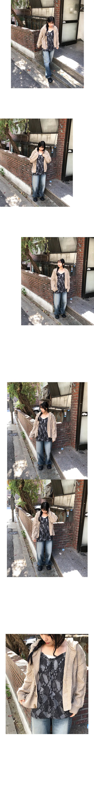 anko knit blouse