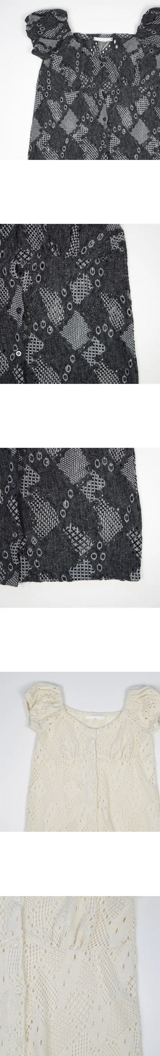 anko knit blouse