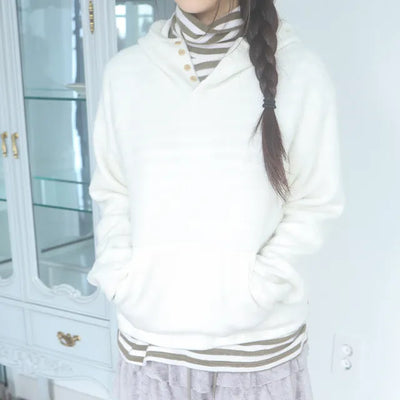rinomi button hood