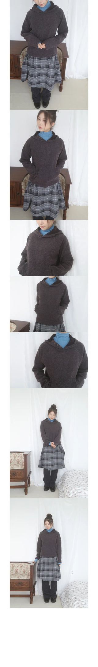 rinomi button hood