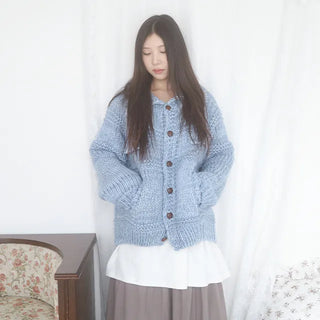 kisora warm cardigan