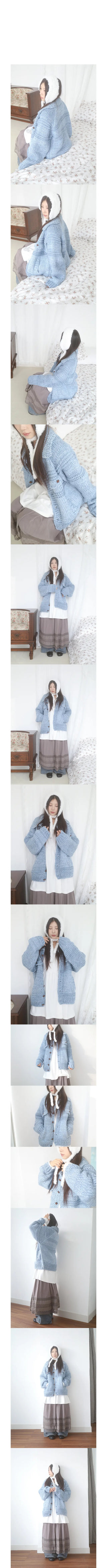 kisora warm cardigan