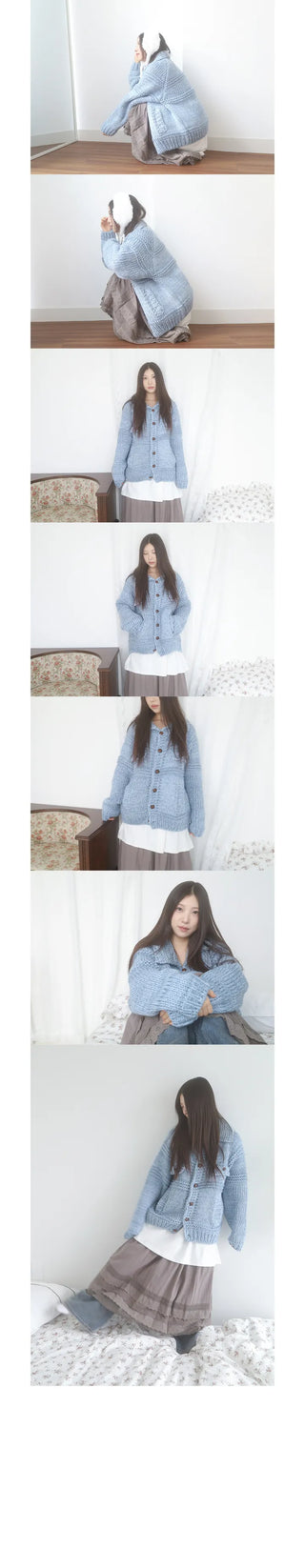 kisora warm cardigan