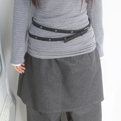 noha eyelet belt