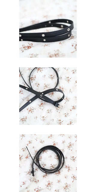 noha eyelet belt