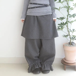 fumi skirt pants