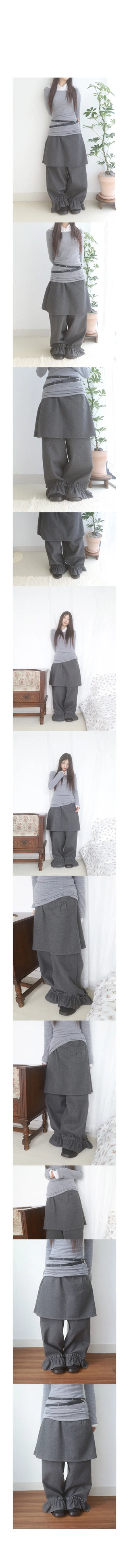 fumi skirt pants