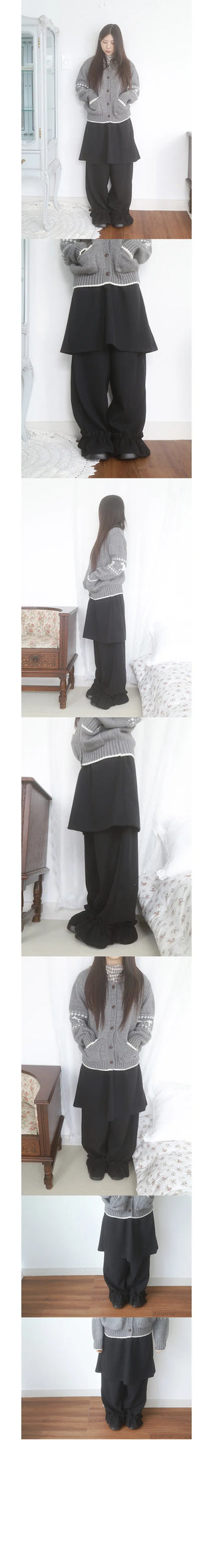 fumi skirt pants