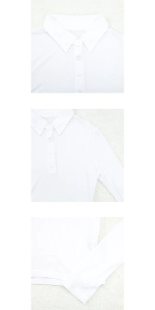 iru collar tee