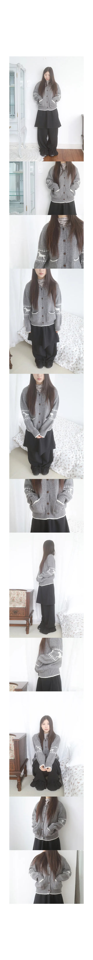nuro pocket cardigan