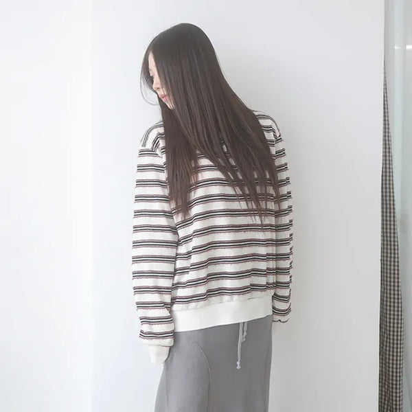 miyone stripe tee