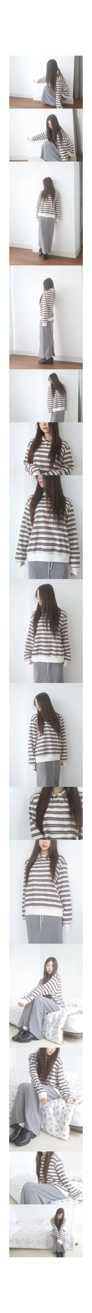 miyone stripe tee