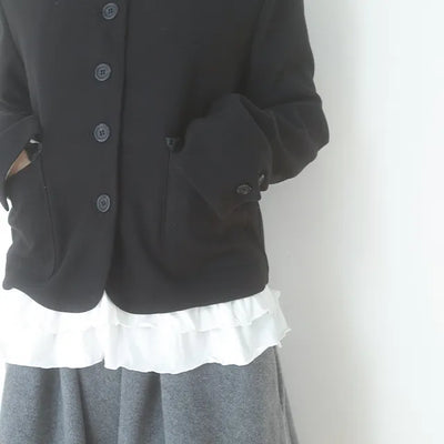 iohane check jacket