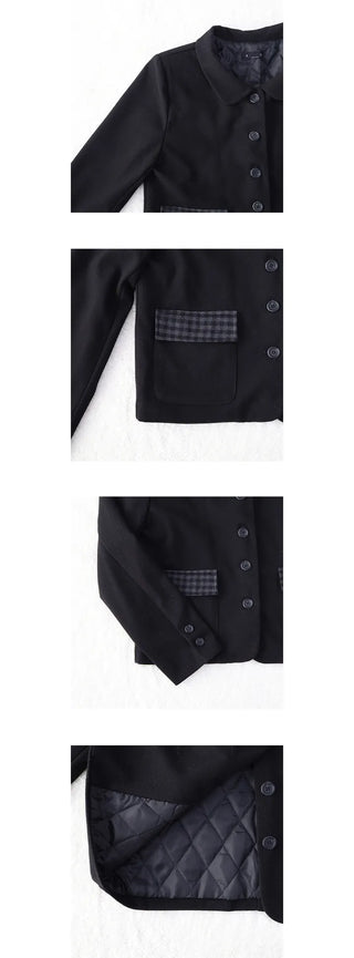iohane check jacket