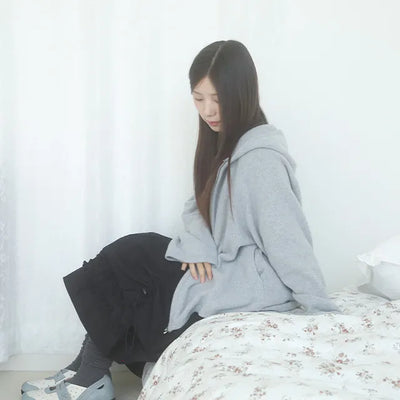kosayu loose zipup