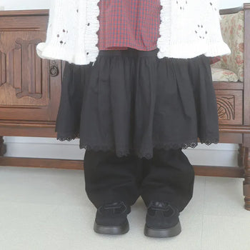 elune lace skirt