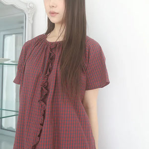 umeo check dress