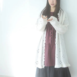 irua knit cardigan