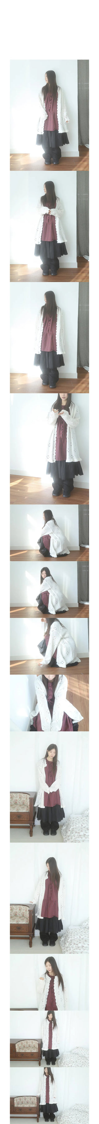 irua knit cardigan
