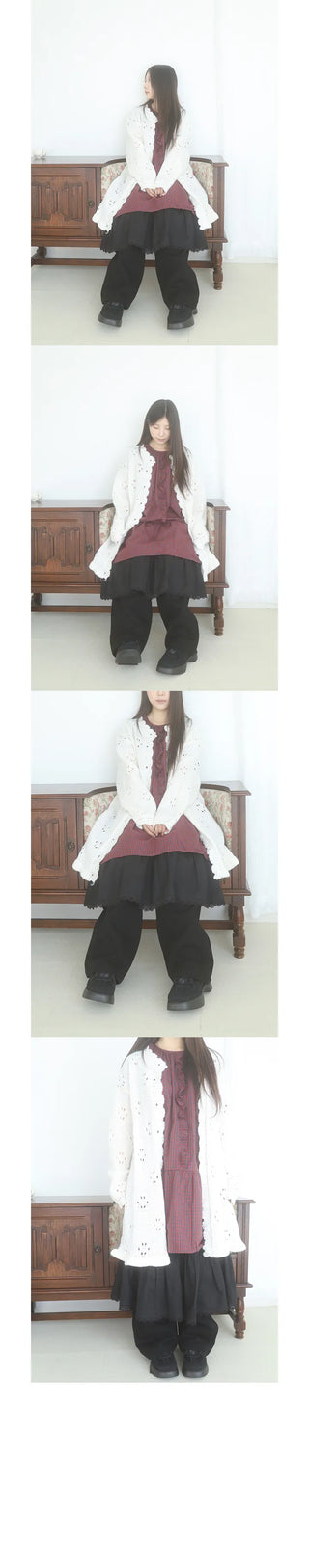 irua knit cardigan