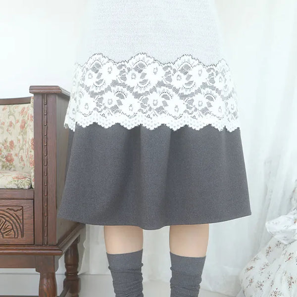omiya pleats skirt