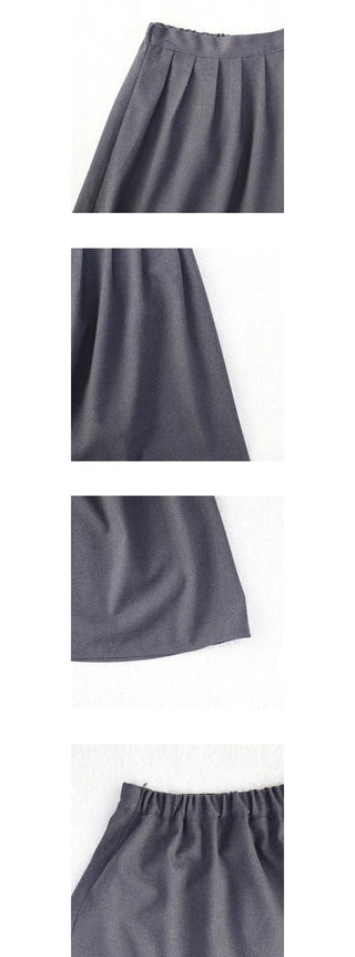 omiya pleats skirt