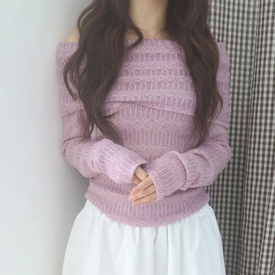 elora off knit