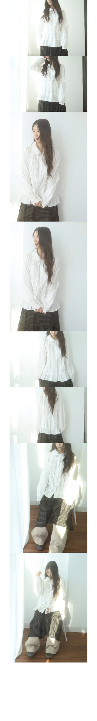 alope frill blouse