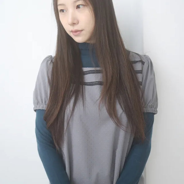 noyuka lace blouse