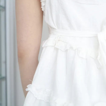 aleru frill dress