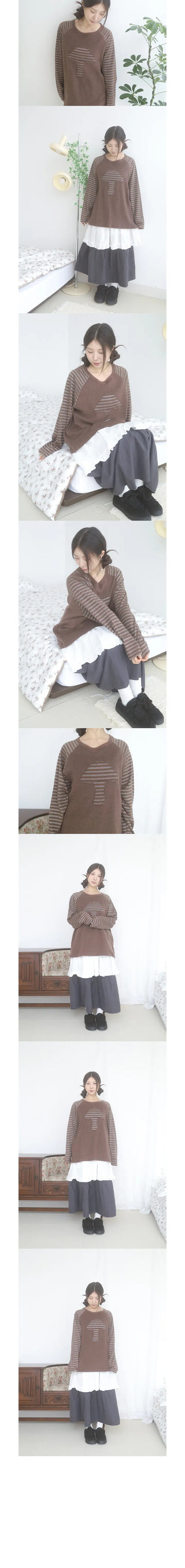 furaya stripe tee