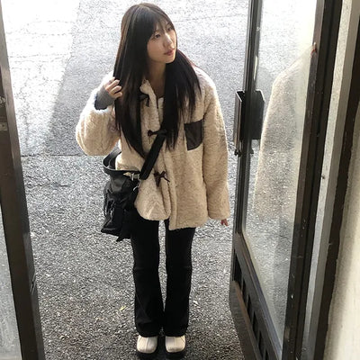 ribbon ppogeulei jacket