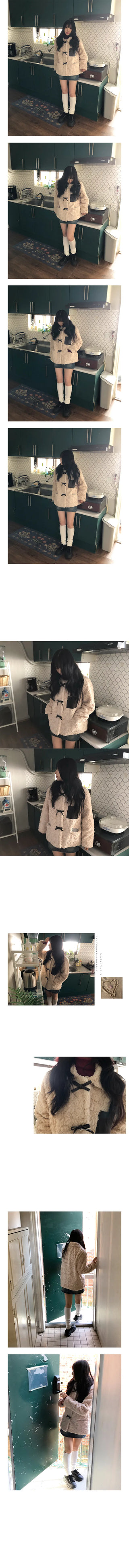 ribbon ppogeulei jacket