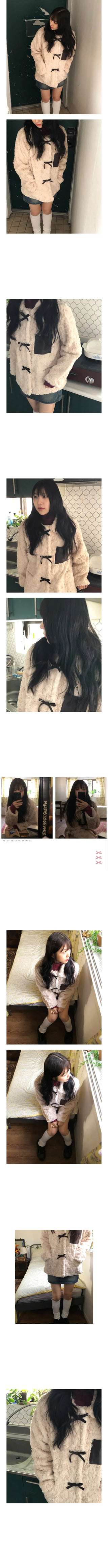 ribbon ppogeulei jacket