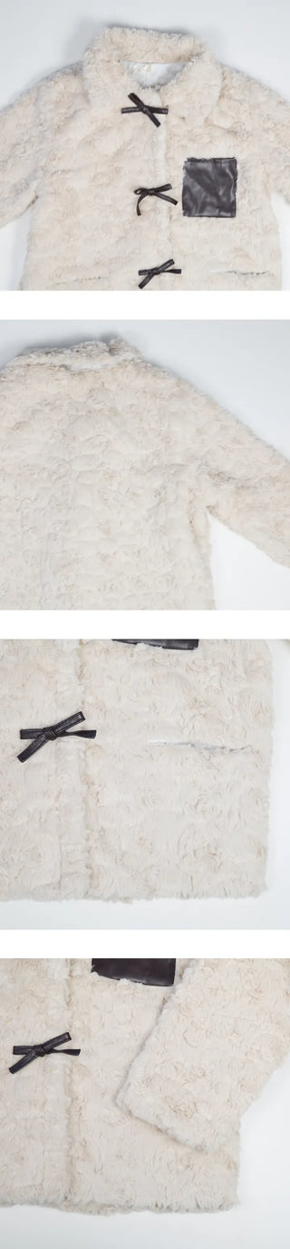 ribbon ppogeulei jacket