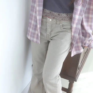 ohanua boot-cut pants