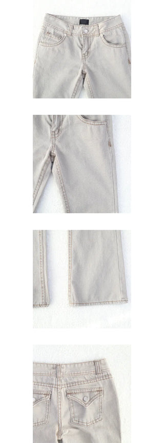 ohanua boot-cut pants
