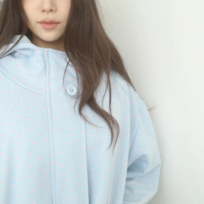 aiyori hood zipup