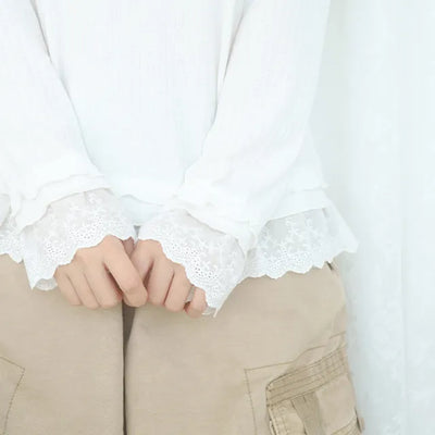 erihua lace tee