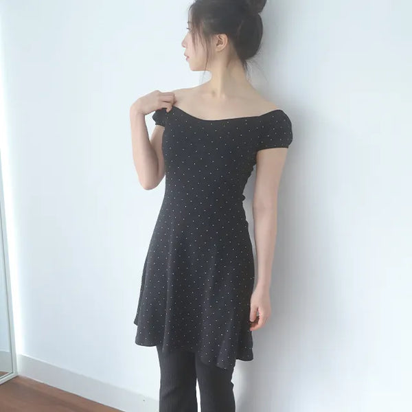 dot mone dress