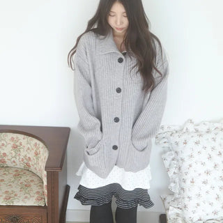 iruana loose cardigan