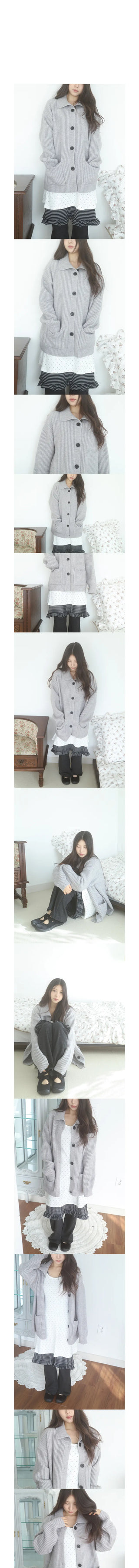 iruana loose cardigan