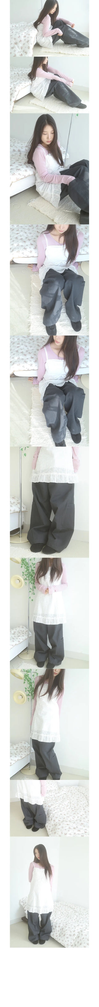 aisumi pocket pants