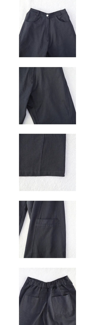 aisumi pocket pants